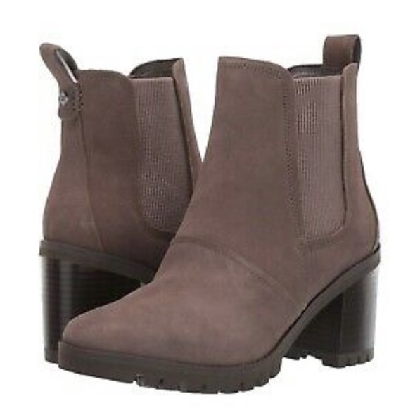 UGG Shoes - NIB UGG Women's Hazel Waterproof Suede Boots - 8